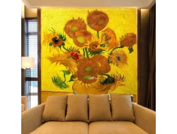 Tranh Dán Tường Phòng Khách PK76