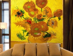 Tranh Dán Tường Phòng Khách PK76