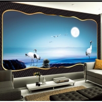 Tranh Dán Tường Phòng Khách PK77