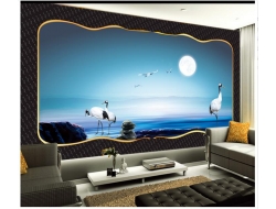 Tranh Dán Tường Phòng Khách PK77