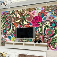 Tranh Dán Tường Phòng Khách PK78 Tranh Dán Tường Phòng Khách PK78