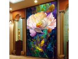 Tranh Dán Tường Phòng Khách PK79