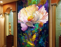 Tranh Dán Tường Phòng Khách PK79