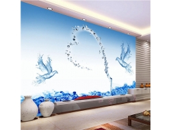 Tranh Dán Tường Phòng Khách PK80