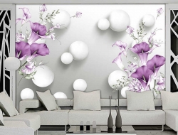 Tranh Dán Tường Phòng Khách PK81