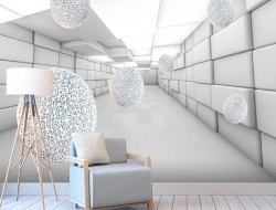 Tranh Dán Tường Phòng Khách PK84