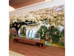 Tranh Dán Tường Phòng Khách PK86