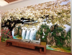 Tranh Dán Tường Phòng Khách PK86 Tranh Dán Tường Phòng Khách PK86