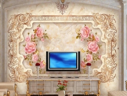 Tranh Dán Tường Phòng Khách PK90 Tranh Dán Tường Phòng Khách PK90