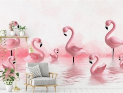 Tranh Dán Tường Phòng Khách PK91 Tranh Dán Tường Phòng Khách PK91