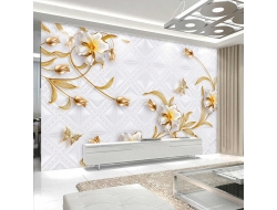 Tranh Dán Tường Phòng Khách PK92