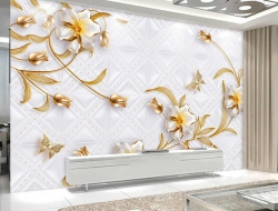 Tranh Dán Tường Phòng Khách PK92 Tranh Dán Tường Phòng Khách PK92