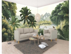 Tranh Dán Tường Phòng Khách PK93