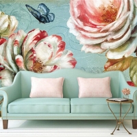 Tranh Dán Tường Phòng Khách PK95