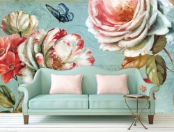 Tranh Dán Tường Phòng Khách PK95 Tranh Dán Tường Phòng Khách PK95