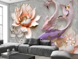 Tranh Dán Tường Phòng Khách PK99