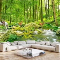 Tranh Dán Tường Phòng Khách PK444