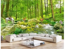 Tranh Dán Tường Phòng Khách PK444 Tranh Dán Tường Phòng Khách PK444