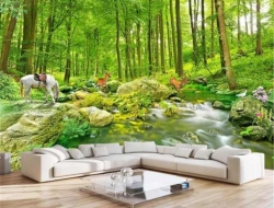 Tranh Dán Tường Phòng Khách PK444 Tranh Dán Tường Phòng Khách PK444