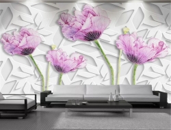 Tranh Dán Tường Phòng Khách PK445 Tranh Dán Tường Phòng Khách PK445