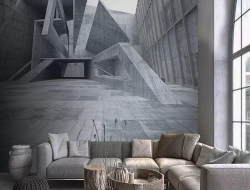 Tranh Dán Tường Phòng Khách PK446 Tranh Dán Tường Phòng Khách PK446