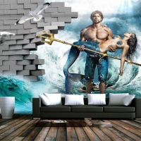 Tranh Dán Tường Nghệ Thuật- Hiện Đại NT137