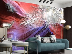 Tranh Dán Tường Phòng Khách PK448 Tranh Dán Tường Phòng Khách PK448