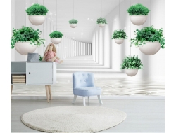 Tranh Dán Tường Phòng Khách PK449 Tranh Dán Tường Phòng Khách PK449