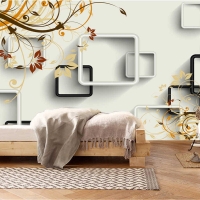 Tranh Dán Tường Phòng Khách PK452 Tranh Dán Tường Phòng Khách PK452