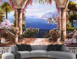 Tranh Dán Tường Phòng Khách PK453 Tranh Dán Tường Phòng Khách PK453