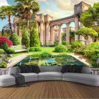 Tranh Dán Tường Phòng Khách PK454