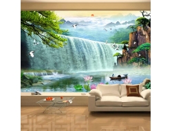 Tranh Dán Tường Phòng Khách PK455 Tranh Dán Tường Phòng Khách PK455