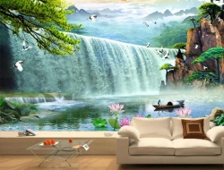 Tranh Dán Tường Phòng Khách PK455 Tranh Dán Tường Phòng Khách PK455