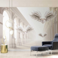 Tranh Dán Tường Phòng Khách PK456