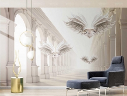 Tranh Dán Tường Phòng Khách PK456 Tranh Dán Tường Phòng Khách PK456