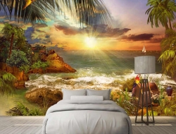 Tranh Dán Tường Phòng Khách PK459 Tranh Dán Tường Phòng Khách PK459