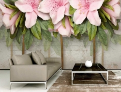 Tranh Dán Tường Phòng Khách PK461