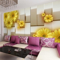 Tranh Dán Tường Phòng Khách PK462 Tranh Dán Tường Phòng Khách PK462