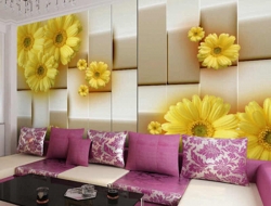 Tranh Dán Tường Phòng Khách PK462 Tranh Dán Tường Phòng Khách PK462