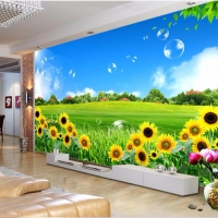 Tranh Dán Tường Phòng Khách PK464