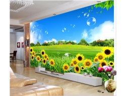 Tranh Dán Tường Phòng Khách PK464