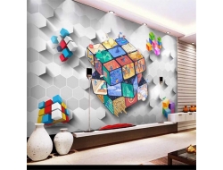 Tranh Dán Tường Phòng Khách PK465