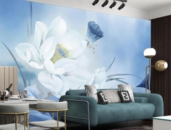 Tranh Dán Tường Phòng Khách PK467