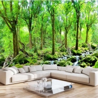 Tranh Dán Tường Phòng Khách PK468