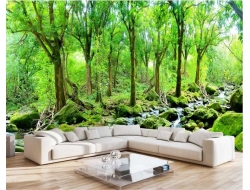 Tranh Dán Tường Phòng Khách PK468