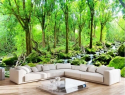 Tranh Dán Tường Phòng Khách PK468 Tranh Dán Tường Phòng Khách PK468