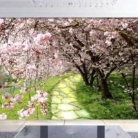 Tranh Dán Tường Phòng Khách PK469