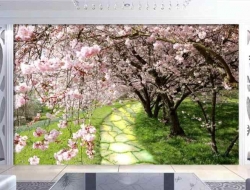 Tranh Dán Tường Phòng Khách PK469 Tranh Dán Tường Phòng Khách PK469