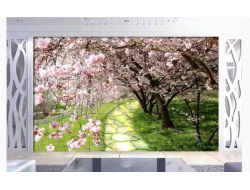 Tranh Dán Tường Phòng Khách PK469