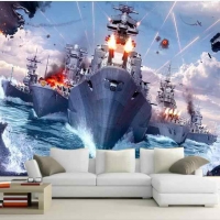 Tranh Dán Tường Phòng Khách PK472